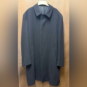 Jos. A. Bank Men’s 100% Wool Classic Black Pea Coat